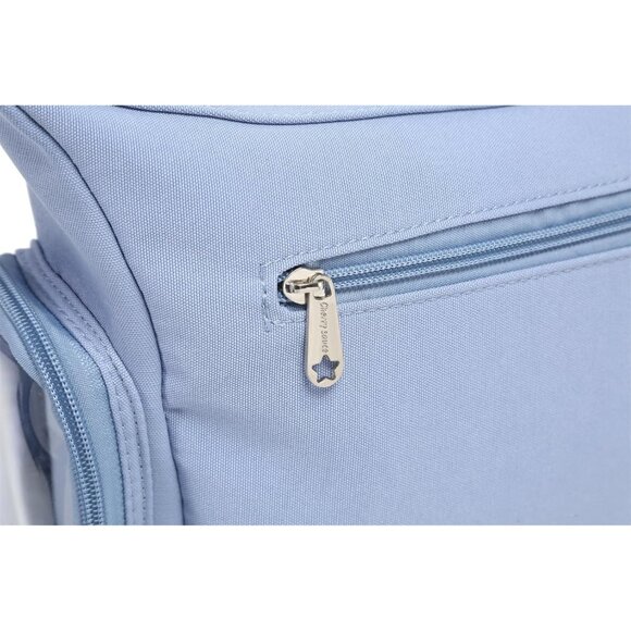 Gray Canvas Ita Bag Crossbody Kawaii Anime Pins Display for Cosplay & Travel - Picture 11 of 11